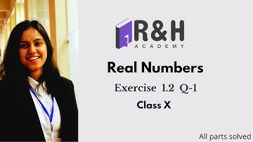 Express each number as a product of its primes| Ex 1.2 class 10 Q1 [All parts solved]