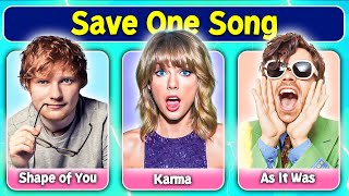 Save One Song  | Most Popular Songs Ever Music Quiz #2