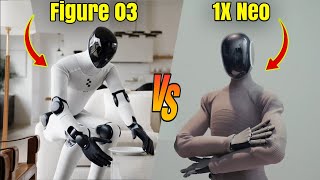 Figure 03 vs 1X Neo — The Future of Humanoid Robots Has Arrived! 🤖🔥