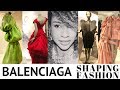 'BALENCIAGA: Shaping Fashion' London Exhibition