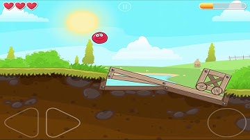 Red Ball 4 : Green Hills - Level 13 - Walkthrough {Gameplay / HD}