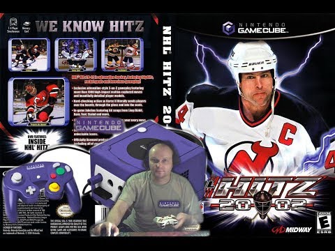 Nintendo Game Cube NHL 2002 Hitz Вячеслав