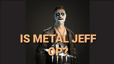 Is Metal Jeff OP? - Dead by Daylight Mobile - Rank 1 survivor gameplay #dbdmobile #intothefog