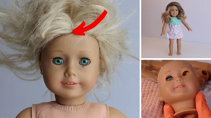 Fixing An American Girl Doll! Historic Caroline Ab...