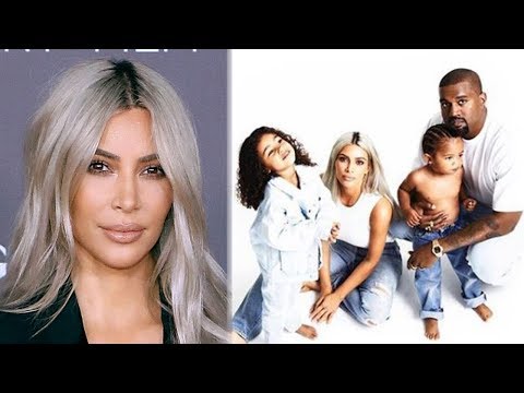 Kim Kardashian DELETES Christmas Card Pics for THIS Reason