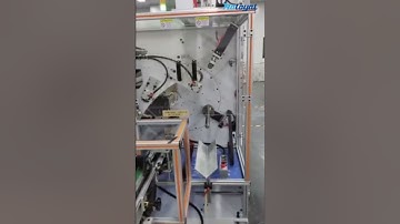 Full Automatic Non Stop Inline Offline Sticker Label 4 Spindle Turret Rewinders