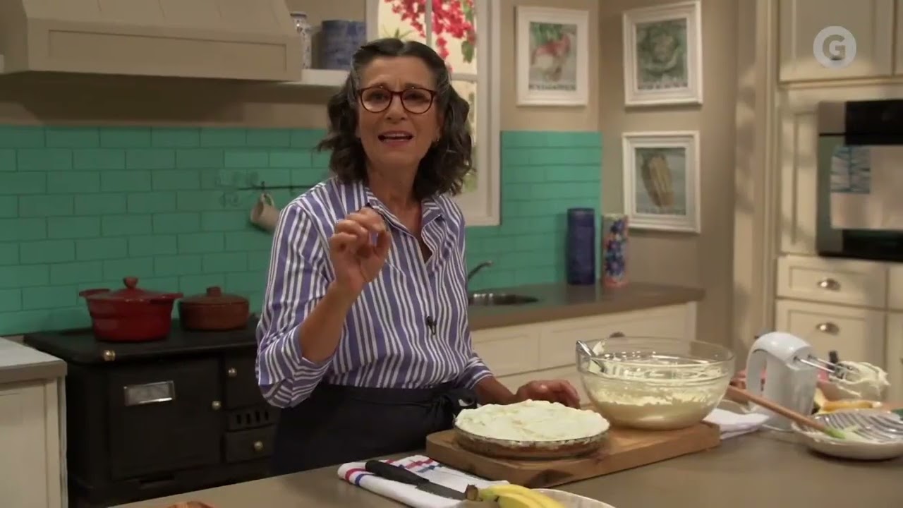 Recetas de familia T04E03 - Polenta con estofado de osobuco - Tarta de banana, DDL y nuez