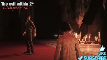 Chapter-12* "Bottomless pit" The Evil Within2* Walkthrough