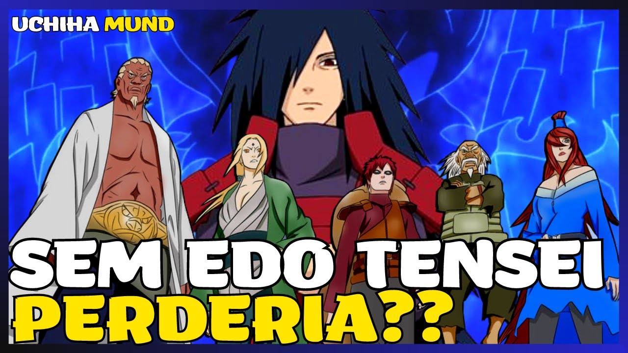 Afinal, Madara conseguiria derrotar os Cinco Kage se não fosse um Edo  Tensei em Naruto Shippuden? - Critical Hits