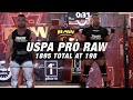 Carlos Moran PR Total | USPA Pro Raw