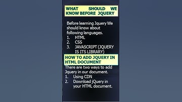j Query  | Web Coding With Bilal