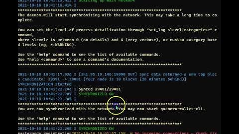 Create Quenero MASTERNODE