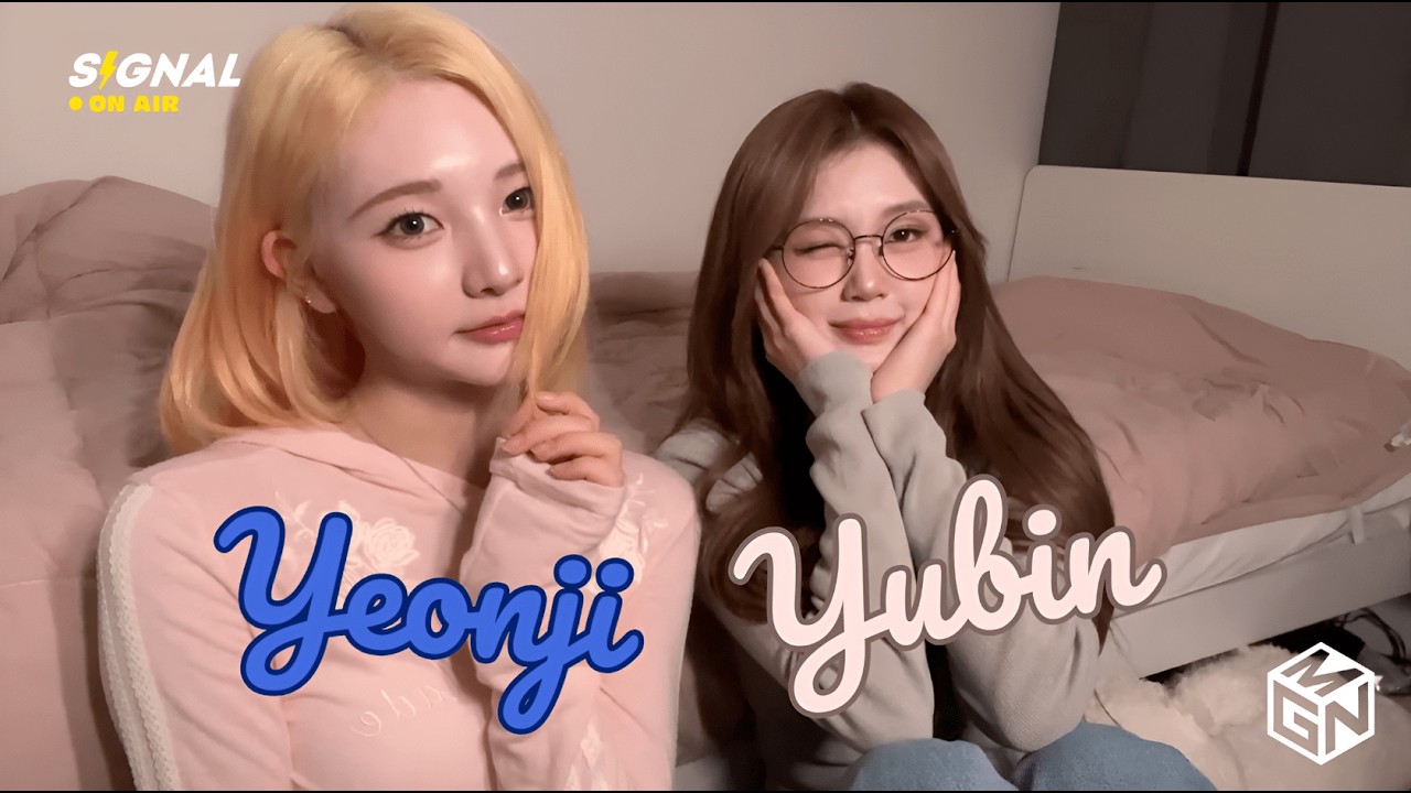 tripleS サイン　ユビン　スミン　Yubin Soomin ⠀ tripleS Visionary Vision 'YuBin' #tripleS #트리플에스