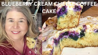 BLUEBERRY CREAM CHEESE COFFEE CAKE BLUEBERRY CREAM CHEESE COFFEE CAKE