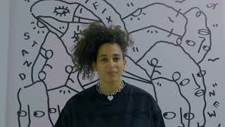 Shantell Martin | Present Word #00 2022 Aug 30 (After thoughts)