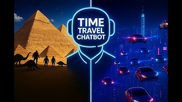 🚀 Time Travel Chatbot Demo | Built with LangGraph, LangChain & Streamlit