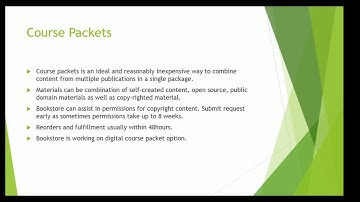 Inclusive Access: Course Materials Delivery Print/Digital