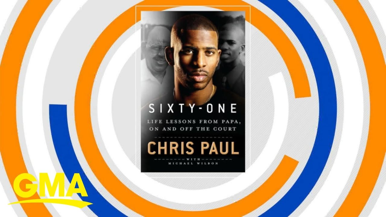 BOOK: How NBA star Chris Paul became the man — and player — he