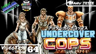 [VideoTest #064]Undercover Cops Arcade/Super Famicom