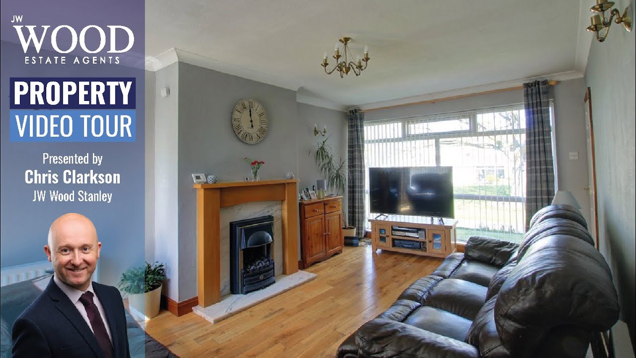 HOUSE FOR SALE. 95 Bryans Leap, Burnopfield, Newcastle upon Tyne, NE16