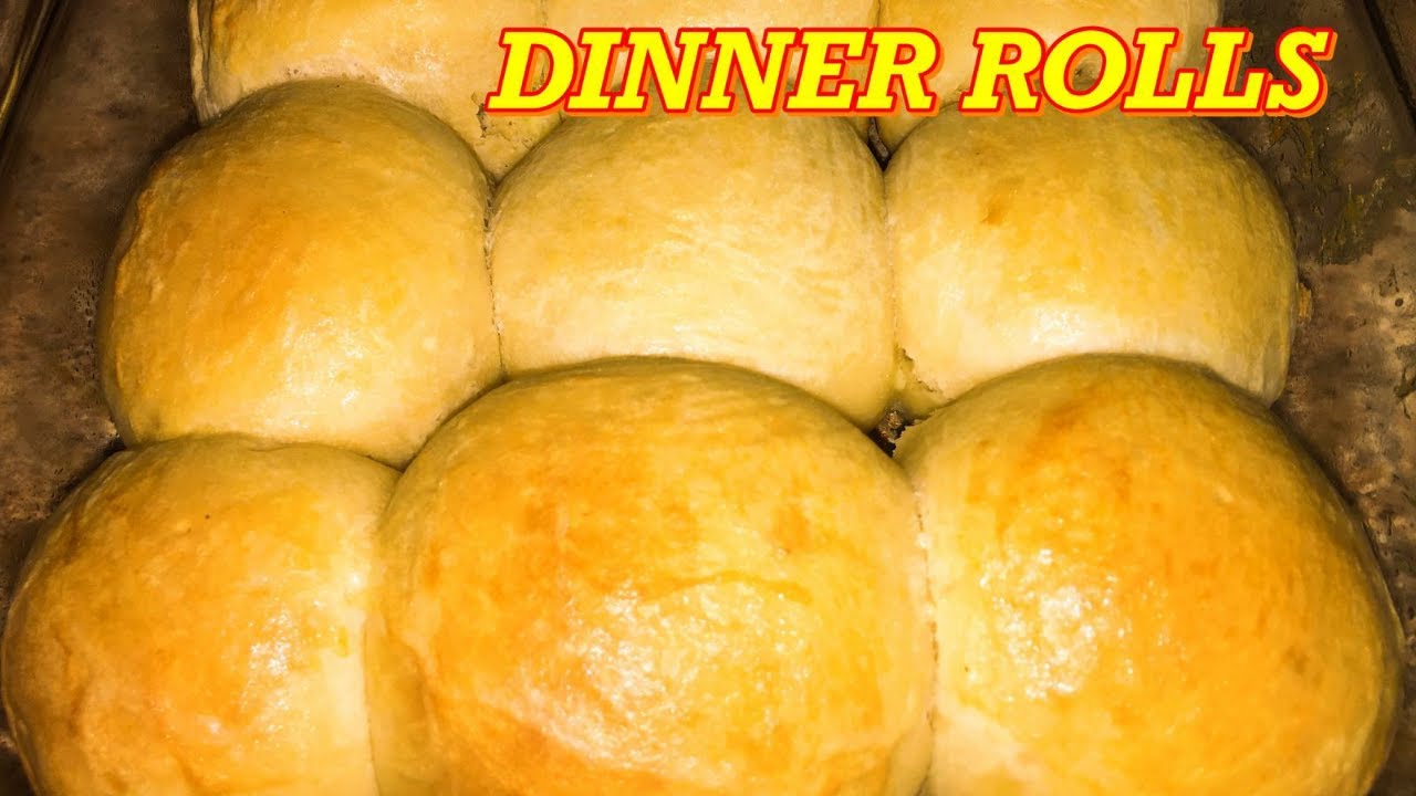 Quick And Easy Dinner Rolls Yeast Dinner Rolls Recipe Youtube