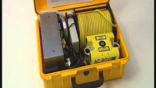 Ac-Rov Underwater Inspection Micro Rov Deployment And System Components