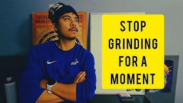 Pause The Hustle & BREATHE (hack for sustained growth and productivity!)