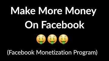 Facebook content monetization program Training (Guaranteed More $$$)