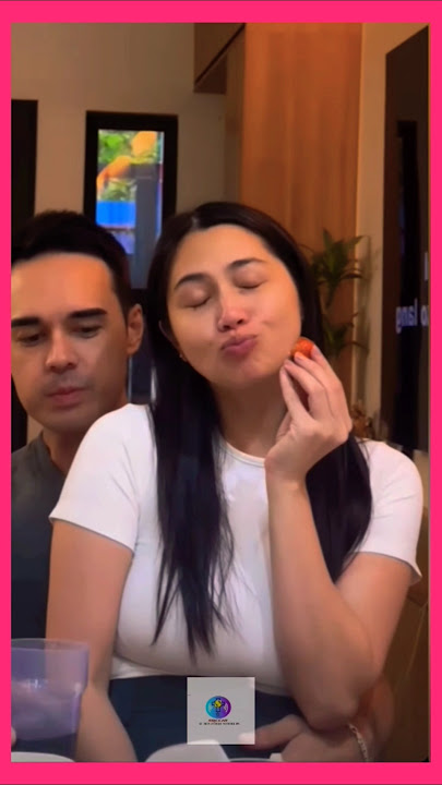 LOOK: DIANA ZUBIRI sweet wife pala 😍 05.25.25 #couple #dianazubiri #kapuso #shorts #fyp #love #lol