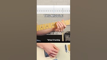 Thumbnail of The Middle - Jimmy Eat World TABS #guitarlesson #tabs #jimmyeatworld #themiddle #guitarriff