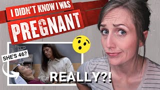 Ob/Gyn Reacts: I Didn’t Know I Was Pregnant | 46yo Pregnant After Tying Tubes!?