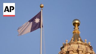 Minnesota’s new state flag is raised above capitol for first time