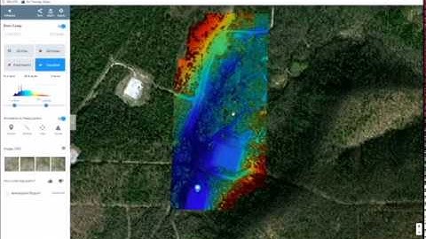 DroneDeploy Data from a Phantom 4 Pro