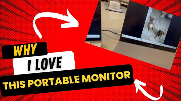 Review of MNN Portable Monitor 15.6inch FHD 1080P
