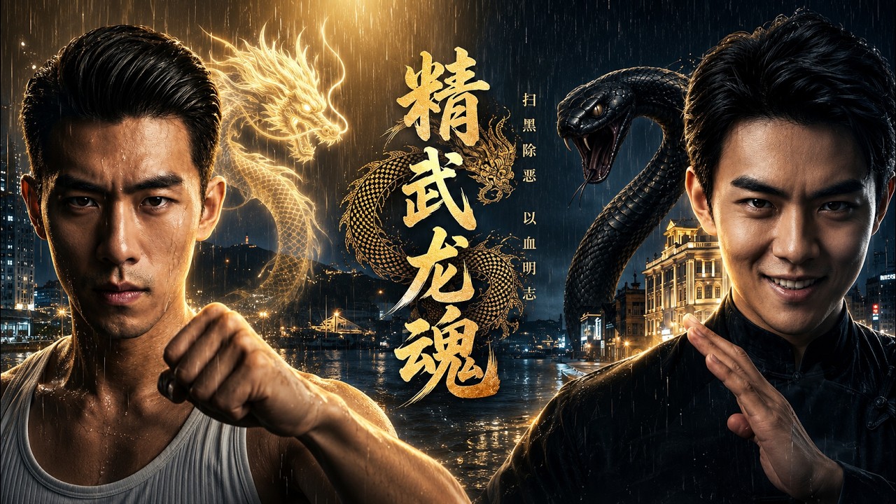 精武龍魂：絕世戰神歸來