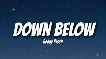 Roddy Ricch - Down Below [Slowed Tiktok] (Lyrics) | Member I was in the project walls [Tiktok Remix]