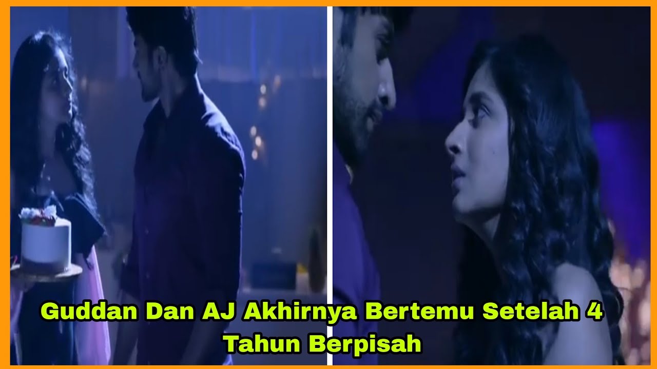 Cinta Untuk Guddan Eps 390 Guddan Dan AJ Akhirnya Bertemu Setelah Berpisah 4 Tahun