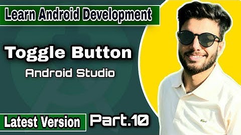 How to create Toggle button in Android Studio #10 || Android App Development Tutorials 2020