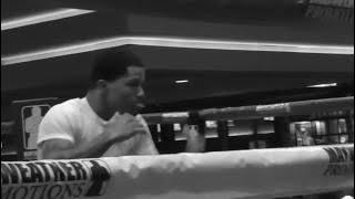 sick speed TANK gervonta davis shadow boxing - EsNews