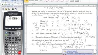 Review:  Two-Variable Statistics - PART 1