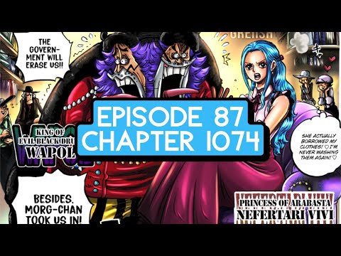 Episode 87: ONE PIECE Chapter 1074 Review