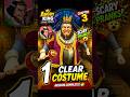 🔥 Angry King: Scary Pranks 👑 | Chapter 3 – Clear Costume #angryking #shorts #gaming