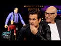 Patrick stewart  colin farrell compare action figures