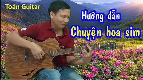 Chuyện hoa sim - Hướng dẫn guitar intro và đệm hát Bolero - Toản Guitar