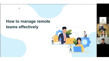 How to Manage Remote Employees? part 1