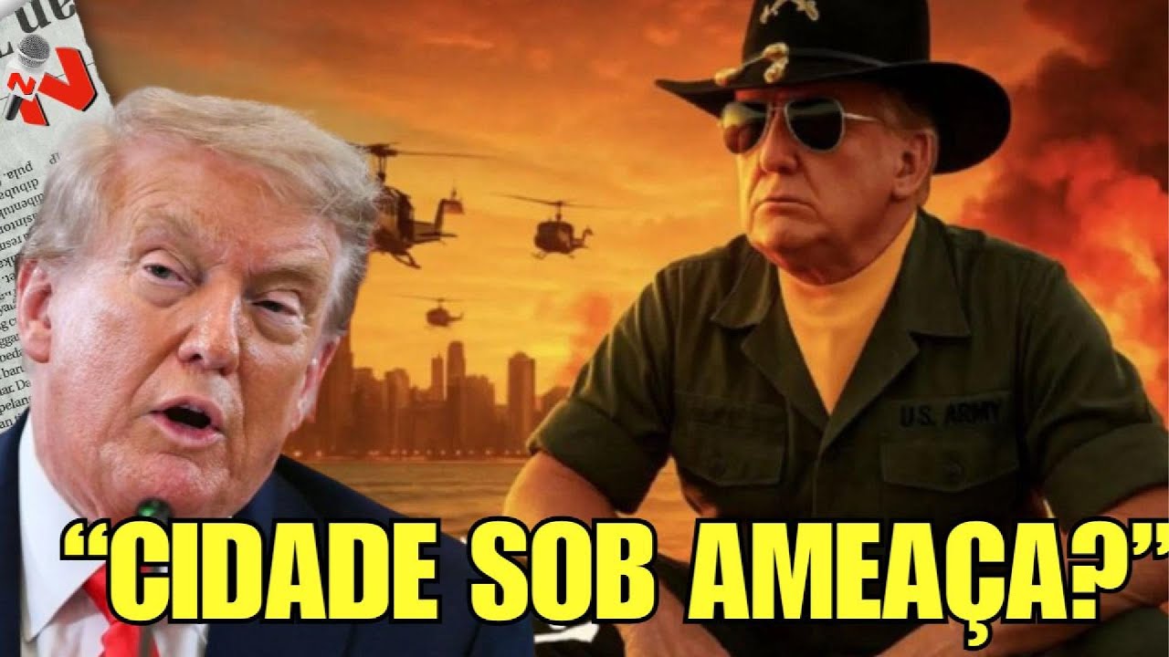 Donald Trump intensifica tensão política ao ameaçar enviar tropas a Chicago