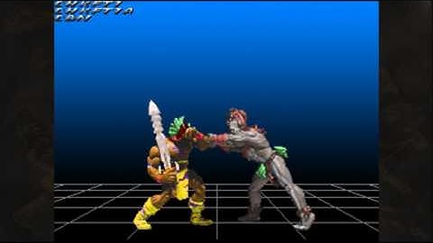 Primal Rage 2: Undocumented Shank Fatality?