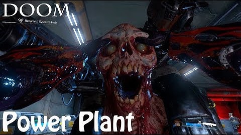 Doom SnapMap - Power Plant