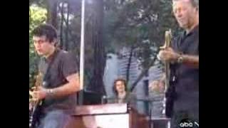 John Mayer and Eric Clapton - Crossroads (ABC News)
