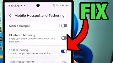 Samsung Galaxy S24 Ultra USB Tethering NOT Working? SOLVED